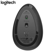 Load image into Gallery viewer, Logitech MX Vertical Bluetooth Mouse Wireless Ergonomic Mouse With Logitech FLOW 2.4GHz USB Nano For Laptop PC Gaming Mouse Game