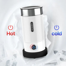 Load image into Gallery viewer, HiBREW Electric Milk Frother Frothing Foamer Chocolate Mixer Cold/Hot Latte Cappuccino fully automatic Milk Warmer Cool M1A