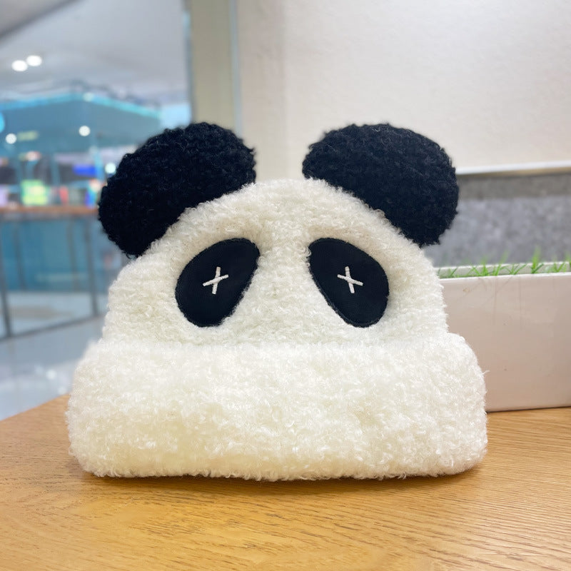 Cute Cartoon Panda Wool Hat