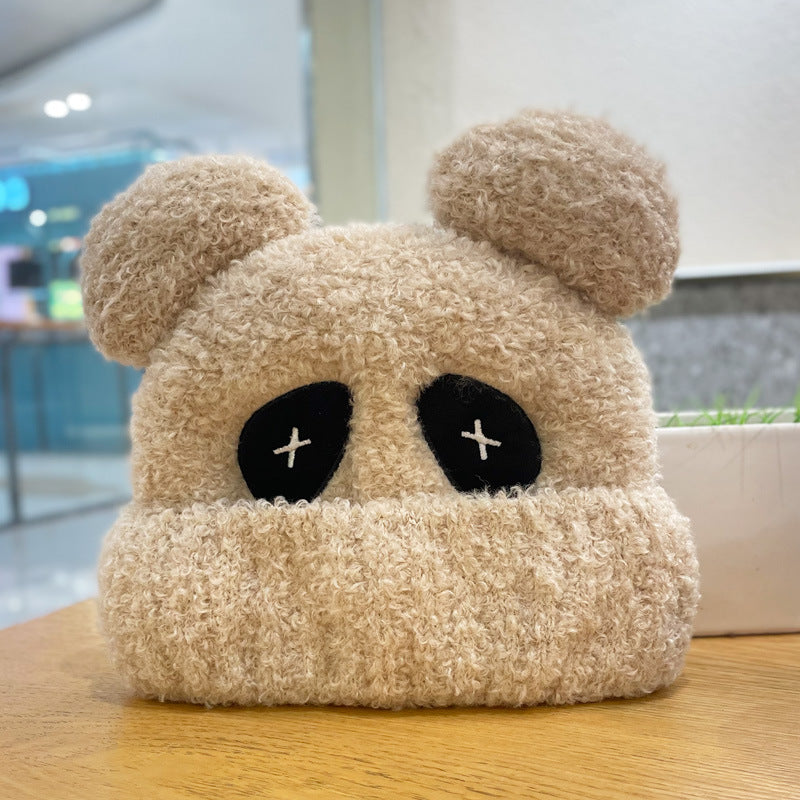 Cute Cartoon Panda Wool Hat