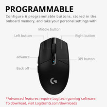 Load image into Gallery viewer, Logitech G304 Wireless Mouse Gaming Esports Peripheral Programmable Office Desktop Laptop Mouse LOL