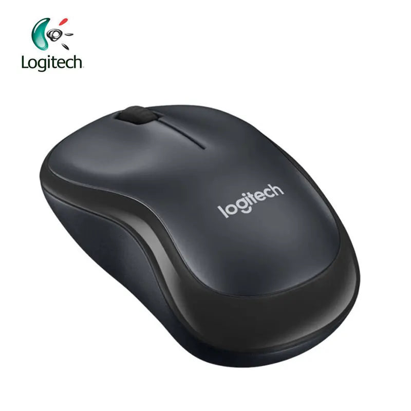 Logitech M220 Wireless Gaming Mouse High-Quality Optical Ergonomic PC Game Mouse for Mac OS/Window Support Office Test