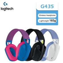 Load image into Gallery viewer, Logitech G435 LIGHTSPEED Bluetooth Wireless Gaming Headset Surround Sound Headset Over-Ear For PC Laptop Games And Music