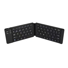 Load image into Gallery viewer, Wireless Folding Keyboard Bluetooth Keyboard With Touchpad For Windows, Android, IOS,Phone,Multi-Function Button Mini Keyboard