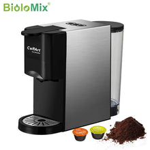 Load image into Gallery viewer, BioloMix 3 in 1 Espresso Coffee Machine 19Bar 1450W Multiple Capsule Coffee Maker Fit Nespresso,Dolce Gusto and Coffee Powder