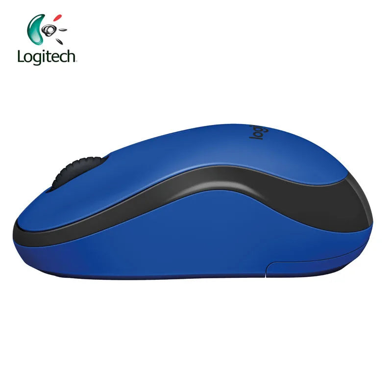 Logitech M220 Wireless Gaming Mouse High-Quality Optical Ergonomic PC Game Mouse for Mac OS/Window Support Office Test