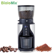 Load image into Gallery viewer, BioloMix Automatic Conical Burr Mill Coffee Grinder, with 31 Grind Settings for Espresso Turkish Coffee Pour Over