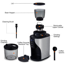 Load image into Gallery viewer, BioloMix Automatic Conical Burr Mill Coffee Grinder, with 31 Grind Settings for Espresso Turkish Coffee Pour Over