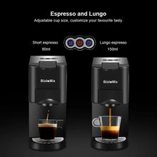 Load image into Gallery viewer, BioloMix 3 in 1 Espresso Coffee Machine 19Bar 1450W Multiple Capsule Coffee Maker Fit Nespresso,Dolce Gusto and Coffee Powder