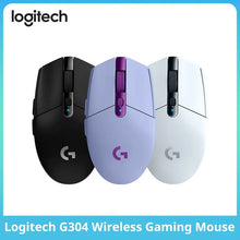 Load image into Gallery viewer, Logitech G304 Wireless Mouse Gaming Esports Peripheral Programmable Office Desktop Laptop Mouse LOL