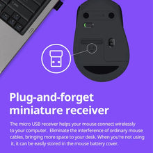 Load image into Gallery viewer, M280 Wireless Portable Mouse Office Home Computer Gaming USB Receiver Logitech