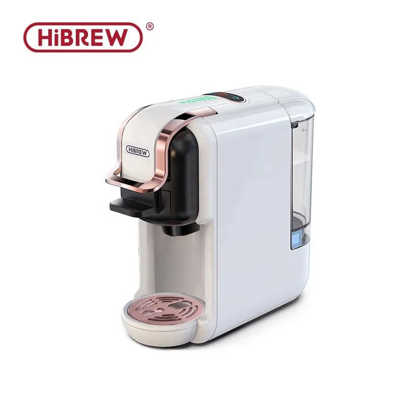HiBREW Automatic Capsules Coffee Machine Nesspresso Coffee Maker Compatible convenient Coffee MakerLocal stock